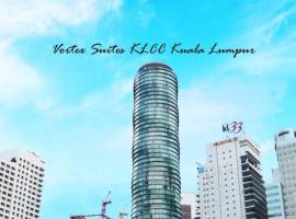 Vortex Suites KLCC Kuala Lumpur, apartment in Kuala Lumpur