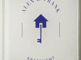 Alex & Frank Apartment、クロトーネのアパートメント