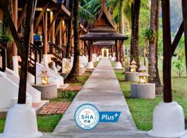 C&N Kho Khao Beach Resort - SHA Plus, ferieanlegg i Ko Kho Khao