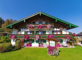 Hotel - Pension Alpenstern, hotell i Schönau am Königssee
