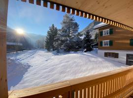 Bergluft Apartment MELLAU, hotel v destinaci Mellau