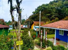Hospedaje Santaelena -chalets de montaña-, шале в городе Санта-Элена