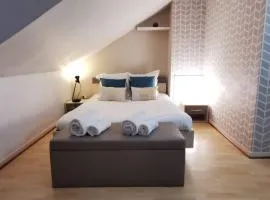 LE DUPLEX - Hyper centre - Gare - Wifi - Duplex