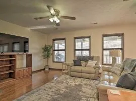 Caryville Home with Dock, Steps to Norris Lake!