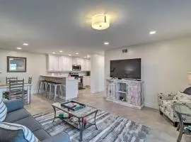 Modern Condo with Pool and Tennis Walk to Beach!