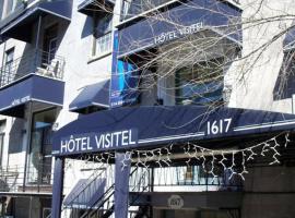 Hotel Visitel, hotel near University of Quebec in Montreal UQAM, Montreal