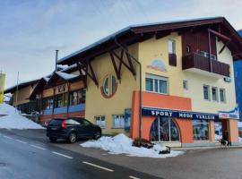 Apartment Mölltaler Gletscher 8，Ausserfragant的飯店