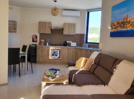 Ir-Rixa Holiday Penthouse, hotel poblíž významného místa Gozo trajektový terminál, Għajnsielem