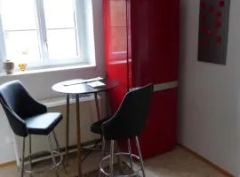Apartment mit Terrasse am Bach