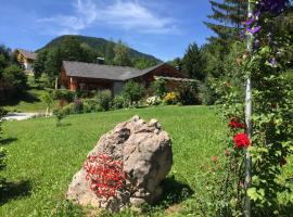 Ferienwohnung Wildrose, resort ski di Bad Mitterndorf