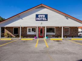 OYO Hotel Ridgeland East, hotel poblíž významného místa Confederate Monument, Ridgeland