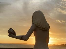 Casa de Praia em Ubu, hotel in Anchieta