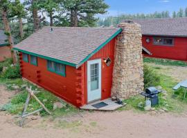 Marr's Mountain Cabins, rumah percutian di Red Feather Lakes
