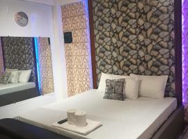 DJCI Apartelle With own kitchen & Bath 106-212, hotel v destinaci Cabanatuan