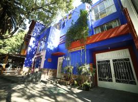 Casa Anzures, hotel near Soumaya Museum, Mexico City