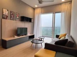Cuti Genting 2 Bedroom 7 Pax Free WIFI Luxury Windmill Mountain View Genting Highland