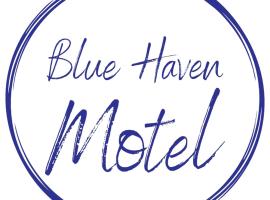 Blue Haven Motel、マウント・マウンガヌイのホテル