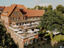 Hotel zur Treene, hotel amb aparcament a Schwabstedt