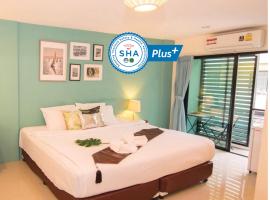 Pace Residence Pattaya SHA Plus, hotel near The Avenue Pattaya, Pattaya