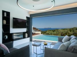 High-end Villa Faos Two: Fternón şehrinde bir otel