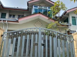 Jarzmin Double Story Homestay @ Royal Lily, villa in Tanah Rata