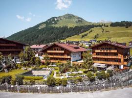 Hotel Gotthard, hotel v Lechu am Arlberg