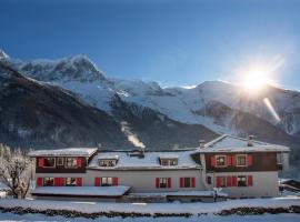 La Chaumière Mountain Lodge, хотел в Шамони Мон Блан