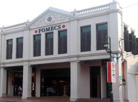 Fomecs Boutique Hotel, hotel en Melaka