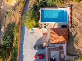 Apartment in Supetarska Draga with sea view, balcony, air conditioning, WiFi 3321-3