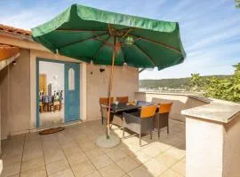 Apartment in Supetarska Draga with sea view, balcony, air conditioning, WiFi 3321-4