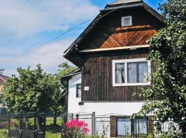 Holiday House with Sauna, икономичен хотел в Виходна