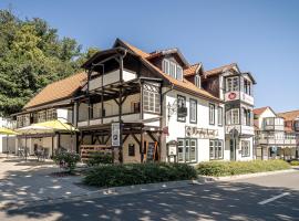 Murphy's Zimmer und Apartments, hotel with parking in Bad Suderode