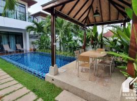 Modern Pool Villa AP Twin TW2, villa in Phuket