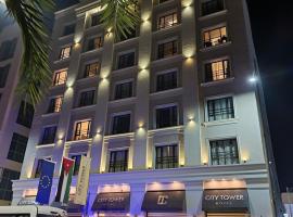 City Tower Hotel, khách sạn ở Aqaba