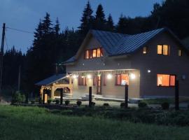 Cabana Kodru, hotel v destinaci Vatra Dornei