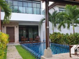 Modern Pool Villa AP Twin TW6, villa in Phuket