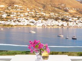 Paros Paradise Apartments, hotel en Parikia