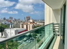 Apartamento en Sector Ciudad Jardin Barranquilla cerca al Centro Comercial Unico
