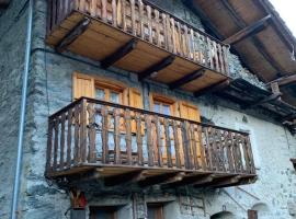 CASA VACANZE NORA, holiday rental in Chamois