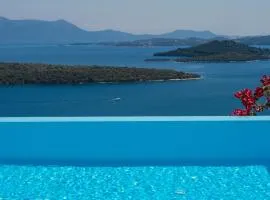 Villa Pasithea - breathtaking seaviews, infinity pool, privacy, close to the beach