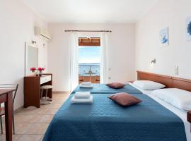 Corfu Shell Apartments、バルバティのホテル