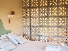 Quintal de Areias, bed and breakfast en Santo Amaro