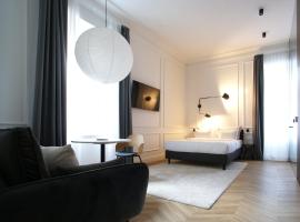 Fingerprint Luxury Apartments, hotel di Zagreb