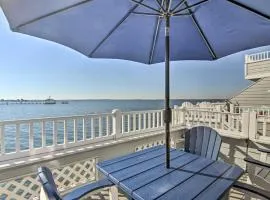 Walk to Beach Waterfront Condo in Ocean City!