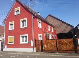 Gîte du sabotier, casa per le vacanze a Muttersholtz