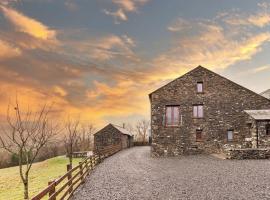 Finest Retreats - Bretherdale Barn, отель с парковкой в городе Тибей