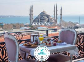Rast Hotel Sultanahmet, hotel in Istanbul