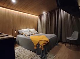 Black Hotel, khách sạn có bồn tắm nóng ở Kempele