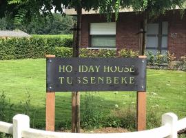 Tussenbeke, παραθεριστική κατοικία σε Lede