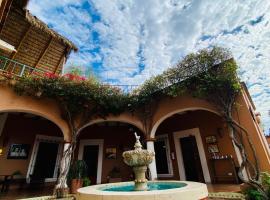 Hotel Casa María Félix, ξενοδοχείο τεσσάρων αστέρων σε Alamos